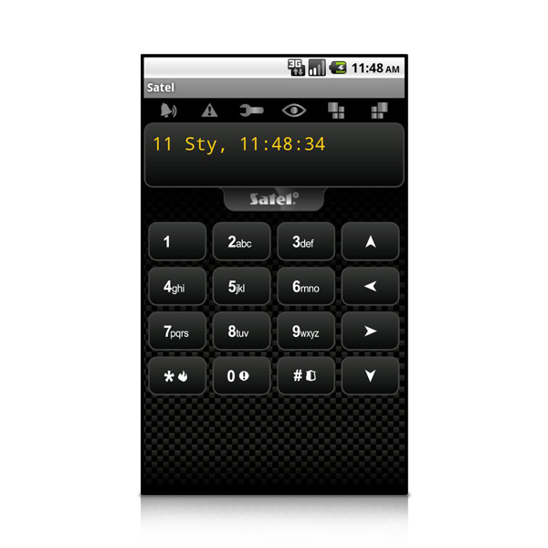 I-Phone und Android App für SATEL Integra Alarmanlagen I-Phone und Android App für SATEL Integra Alarmanlagen